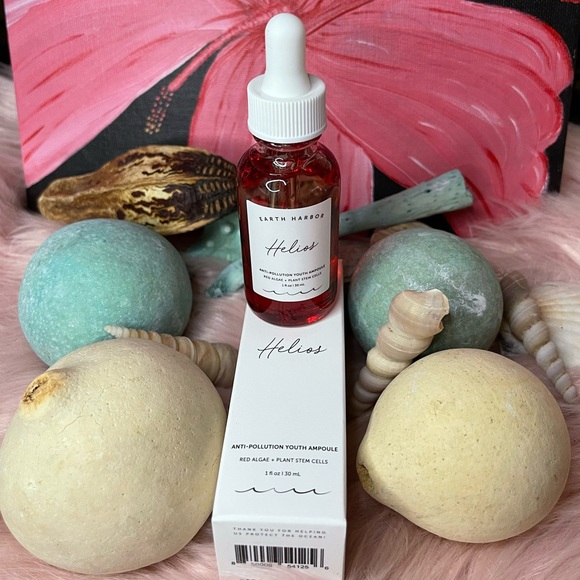 Earth Harbor Helios Anti Pollution Youth Ampoule - Picture 13 of 13